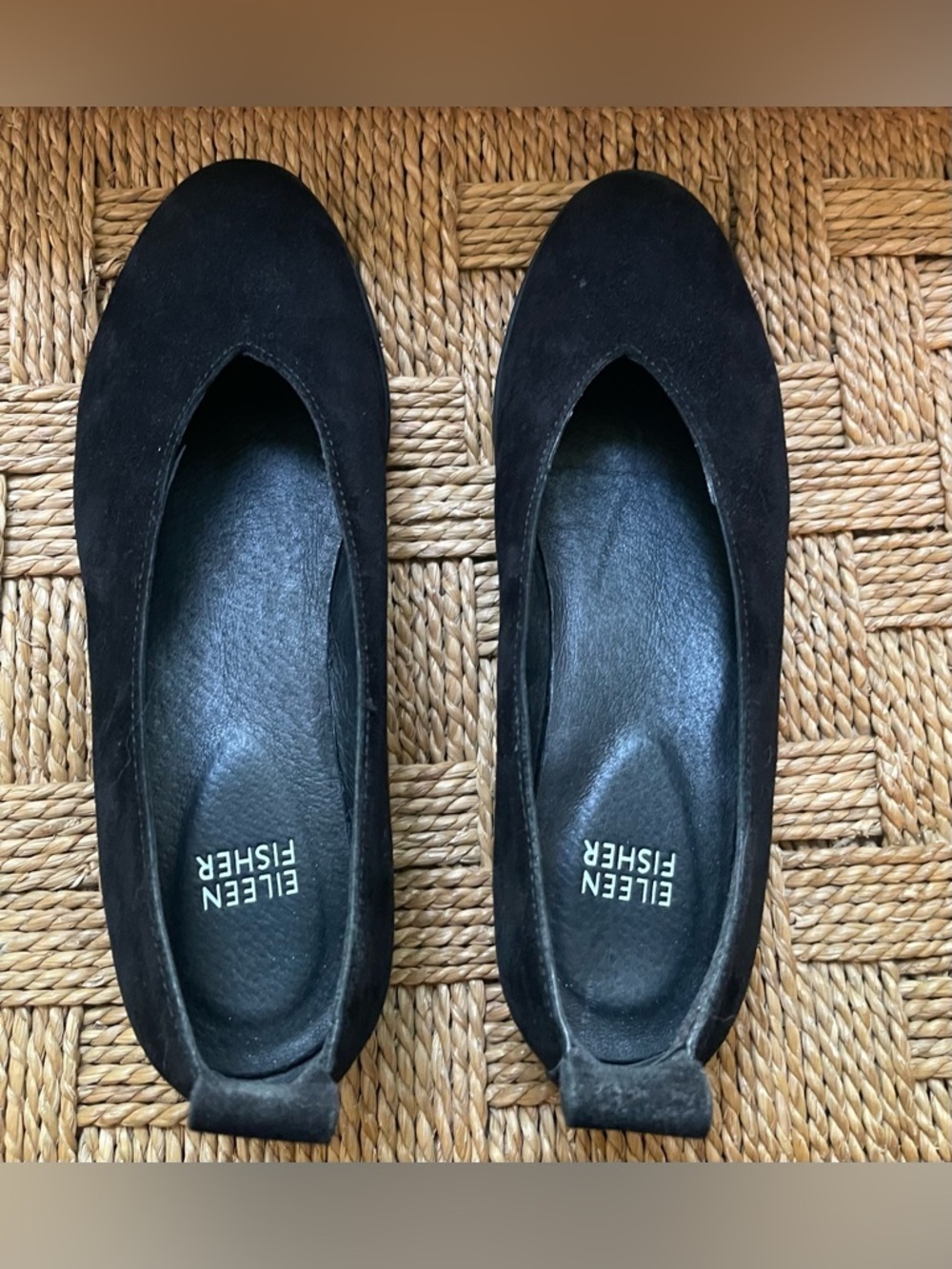 Eileen Fisher Humor Ballet Flat - Picture 5 of 7